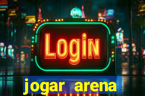 jogar arena breakout no pc